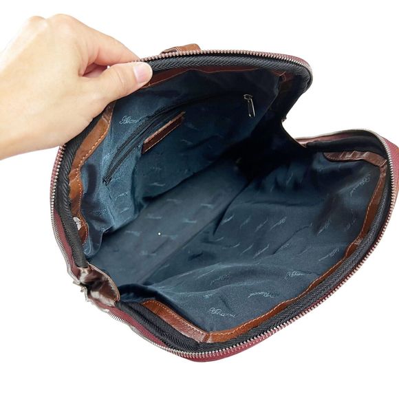 Ashwood Leather Backpack Brown 13\